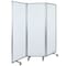 Flash Furniture Mobile Magnetic Whiteboard Partition with Casters BR-PTT001-3-M-60183-GG - alternate 7